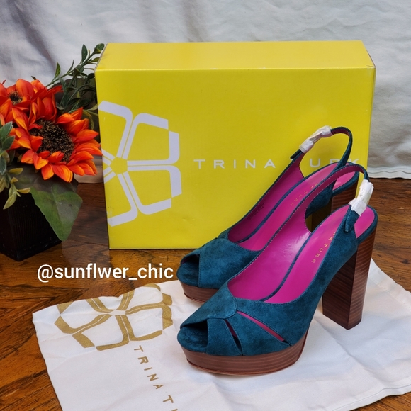 🆕️Trina Turk Joni Platform Heels - Picture 7 of 16